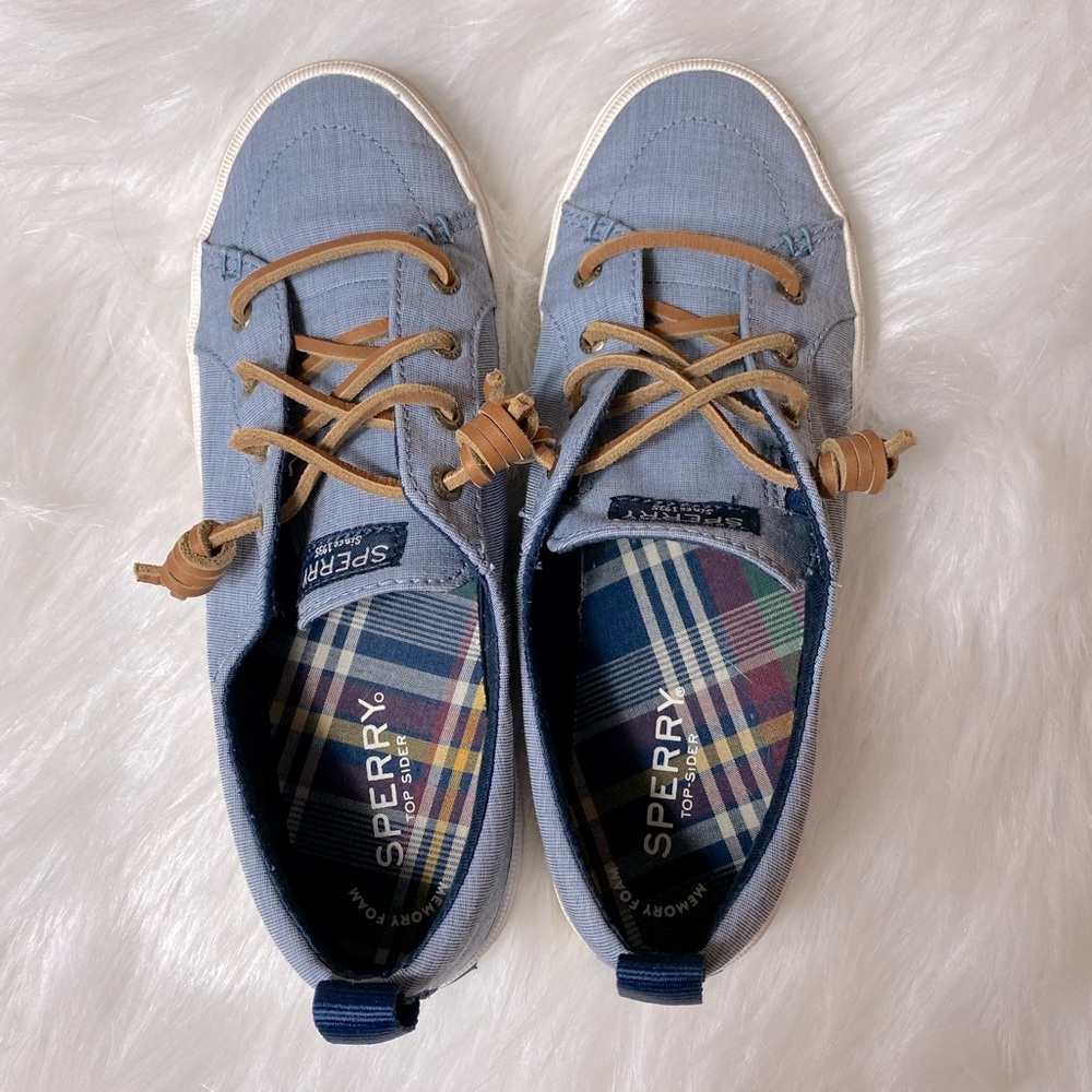 •Sperry• Crest Vibe Womens Sneaker Size 7